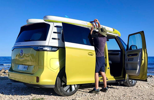 ¿Cómo transportar una tabla de paddle surf?