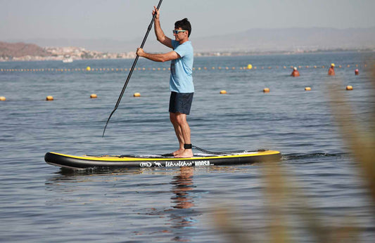 ¿Qué es el rocker en una tabla de paddle surf?