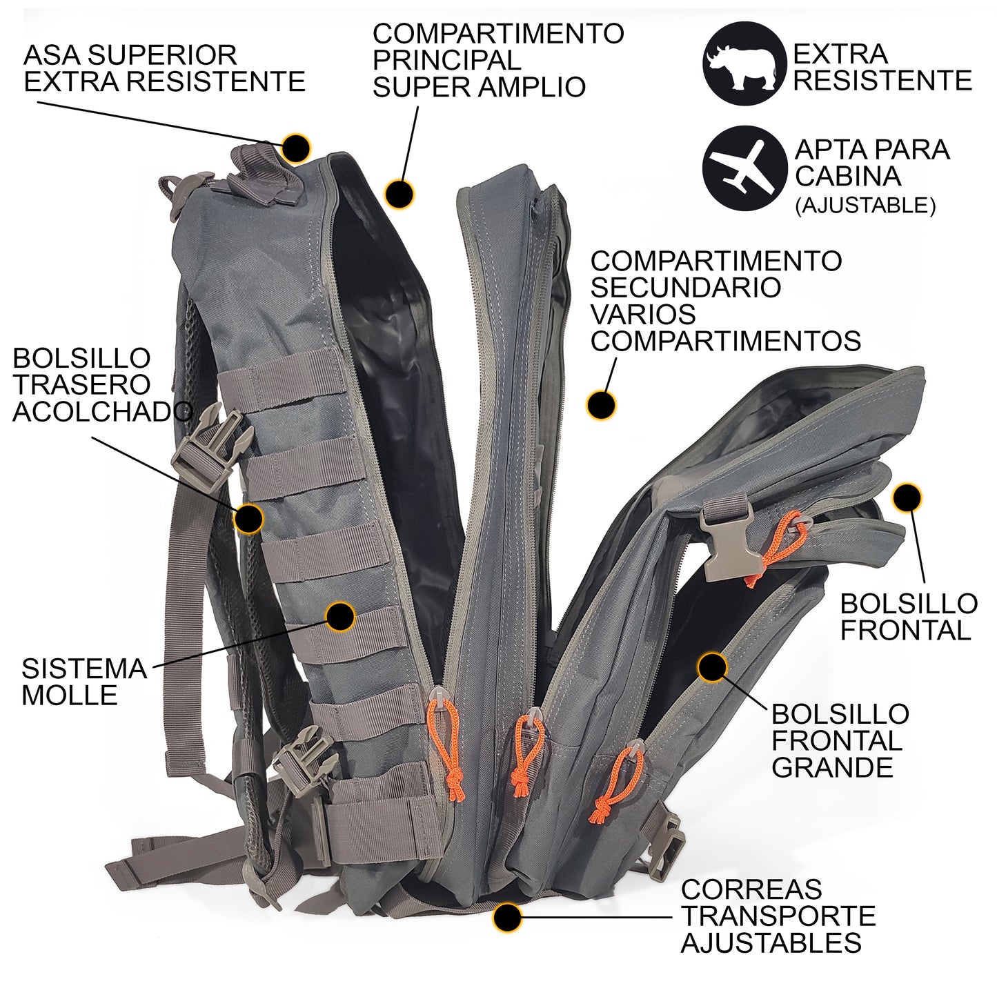 MOCHILA EXTREME