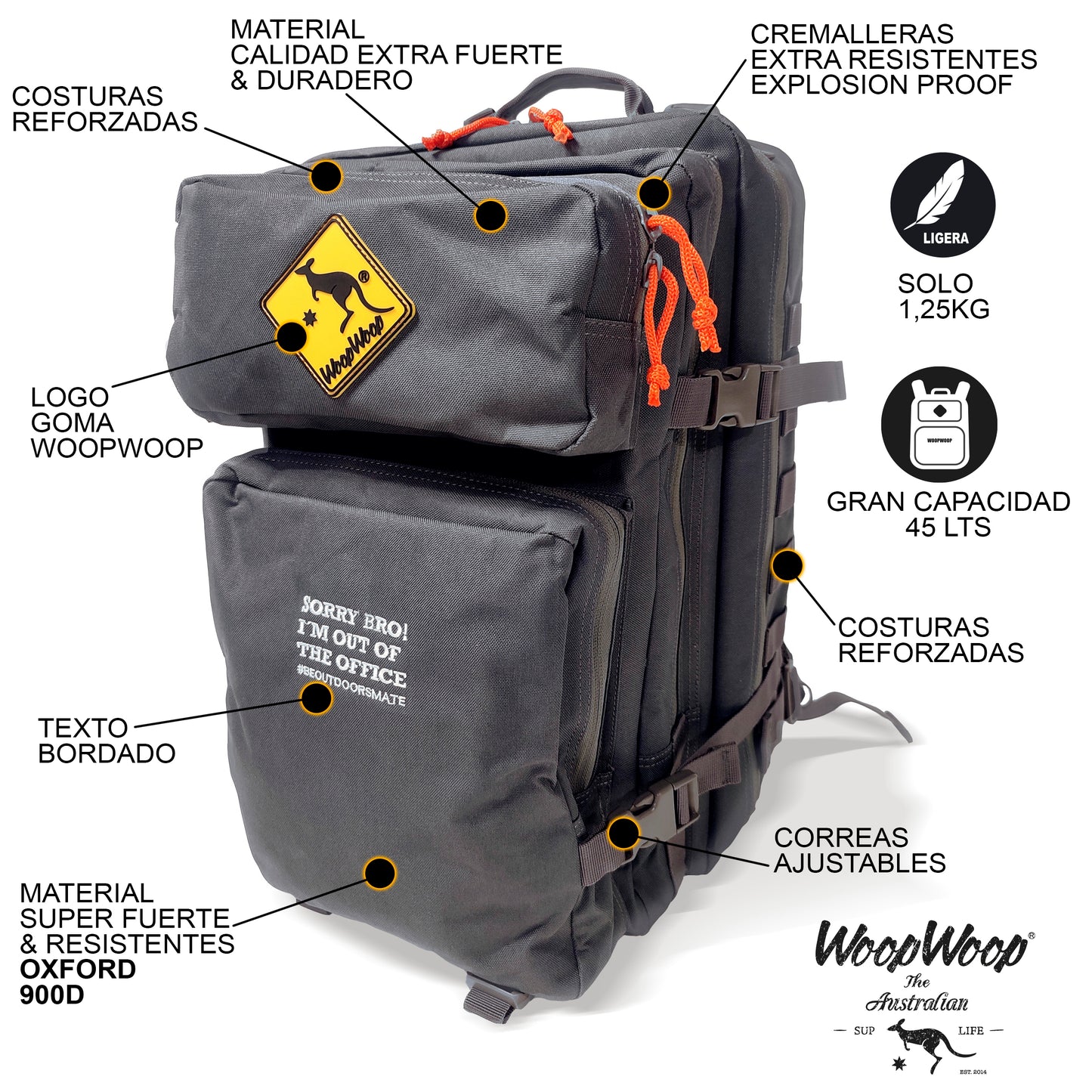 MOCHILA EXTREME