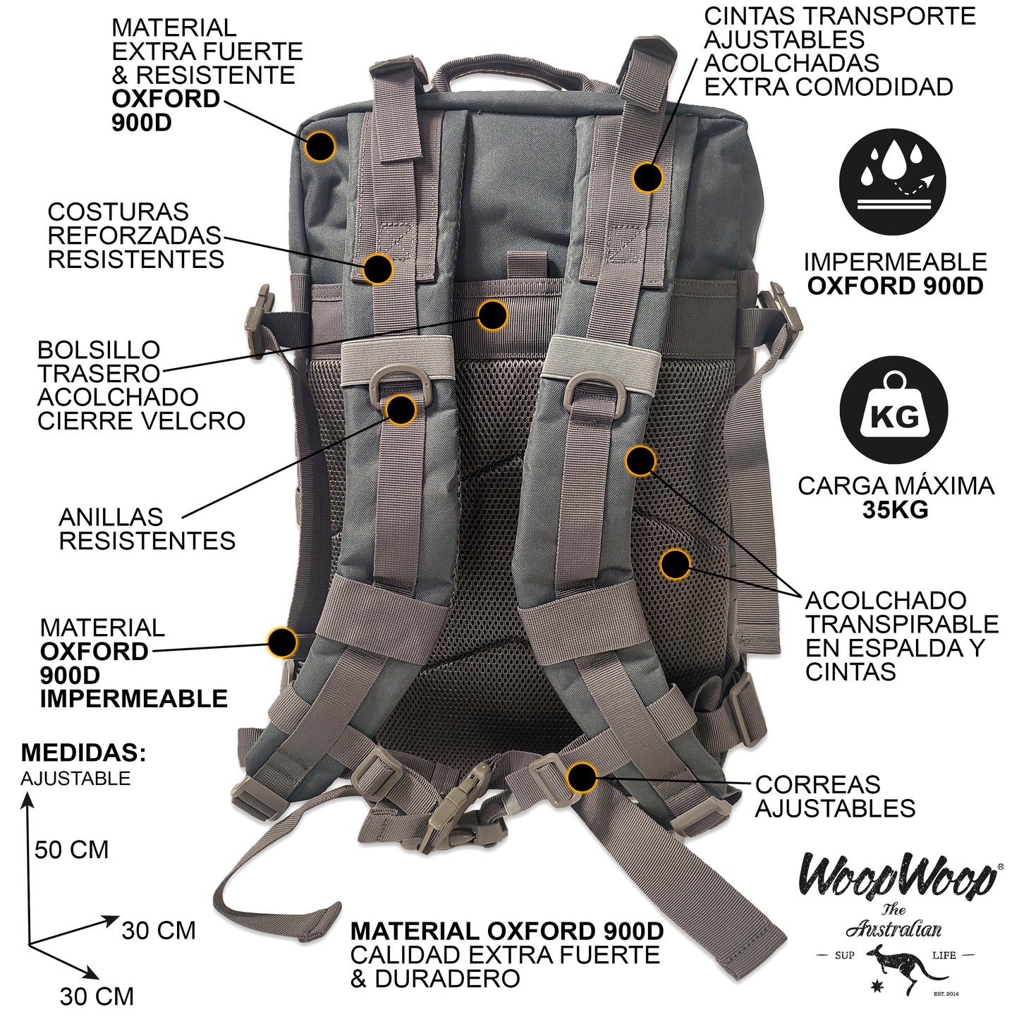 MOCHILA EXTREME