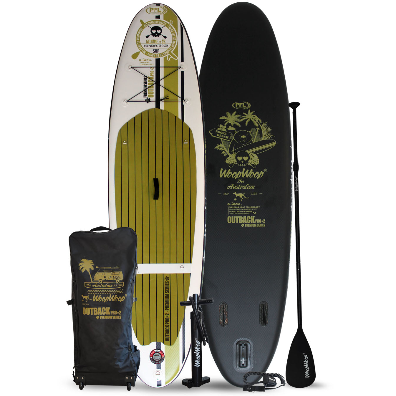 Tabla Paddle Surf Hinchable Outback Pro2 SUPREM97