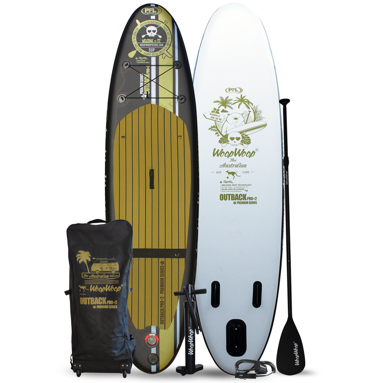 Tabla Paddle Surf Hinchable Outback Pro2 SUPREM98