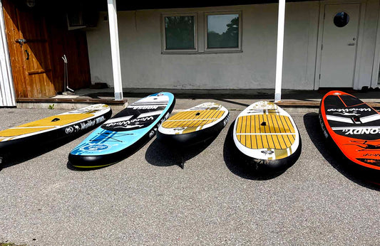 ¿Cuánto cuesta una tabla de paddle surf?