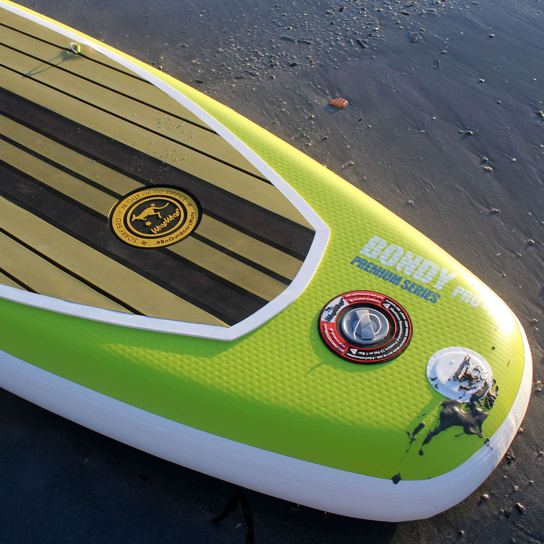 ¿Cómo inflar una tabla de paddle surf hinchable?