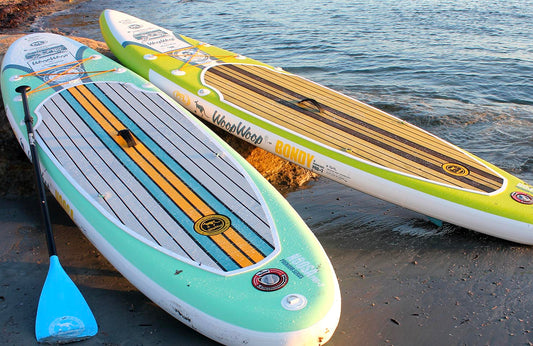 ¿Cuál es el tamaño adecuado de una tabla de paddle surf para mí?