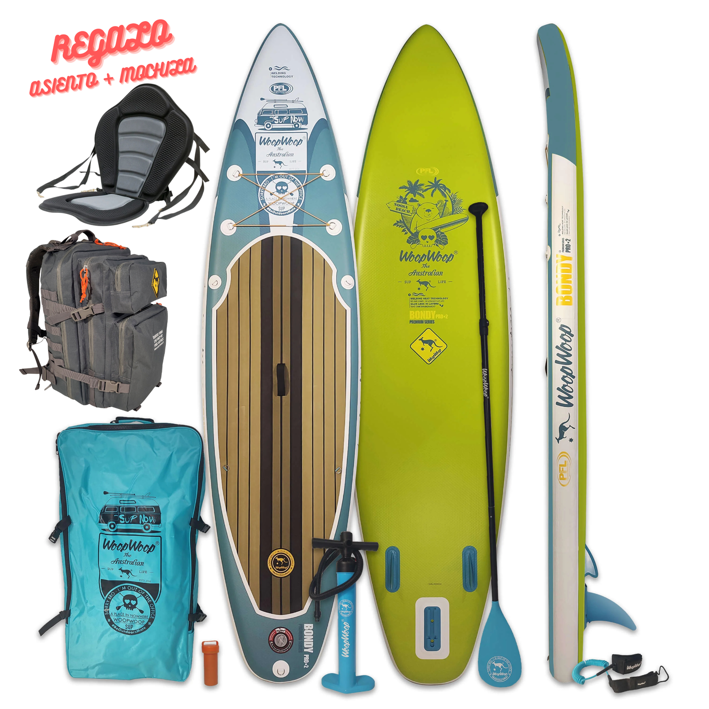 TABLA PADDLE SURF BONDY PRO2-87