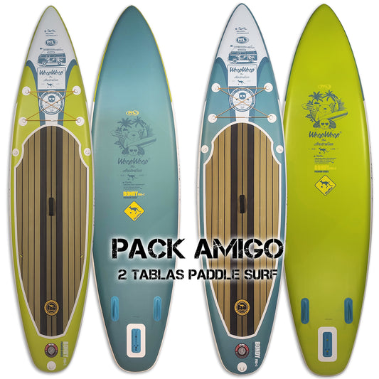 Pack 2 Tablas paddle Surf Bondy Pro2