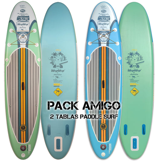 Pack 2 Tablas paddle Surf Noosa Pro2